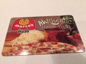 Marcos's Pizza Gift Card