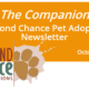 The Second Chance Companion – October 2016