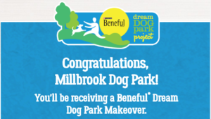 Congrats Millbrook Dog Park!