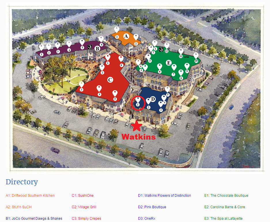 Watkins Map