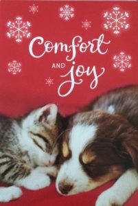 Comfort and Joy