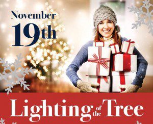 Lafayette Village Tree Lighting