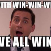 With win-win-win We All Win!