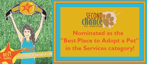 Indy Week Nominates Second Chance as Best