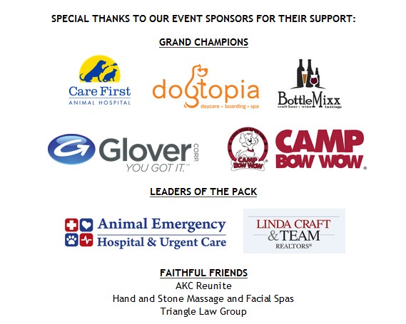 Special Thanks to Our Sponsors!